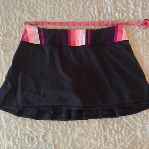 Lululemon Pace Setter Skort